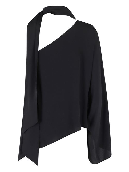 Blusa in crêpe-de-chine FEDERICA TOSI | 4110641229